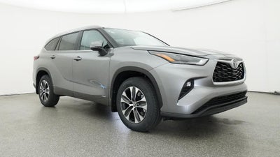 2026 Toyota Highlander Hybrid XLE