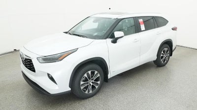 2026 Toyota Highlander Hybrid XLE