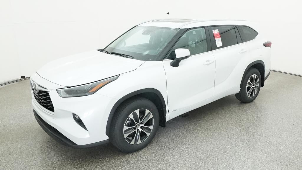 2026 Toyota Highlander Hybrid XLE