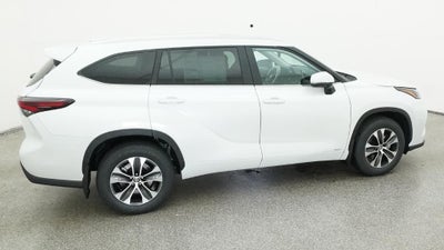 2026 Toyota Highlander Hybrid XLE