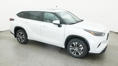 2026 Toyota Highlander Hybrid XLE