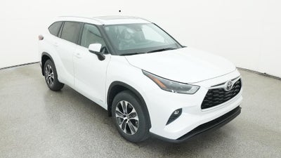 2026 Toyota Highlander Hybrid XLE