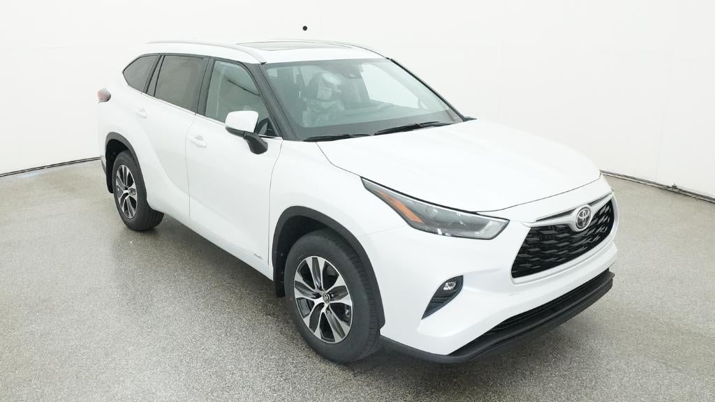 2026 Toyota Highlander Hybrid XLE