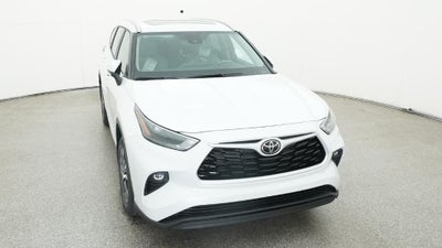 2026 Toyota Highlander Hybrid XLE