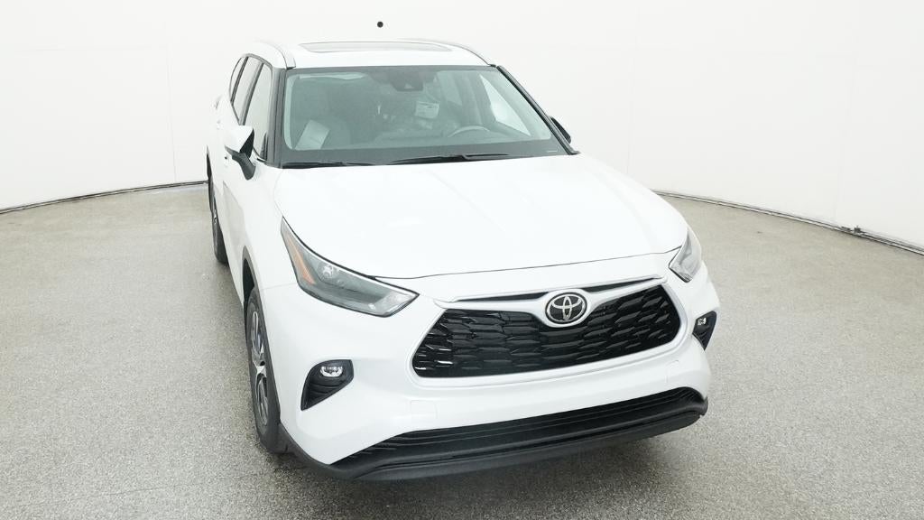 2026 Toyota Highlander Hybrid XLE