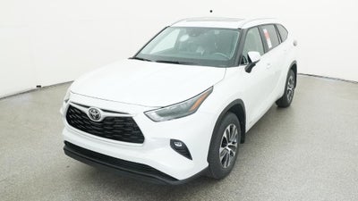 2026 Toyota Highlander Hybrid XLE