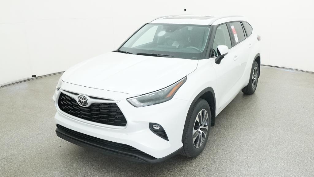 2026 Toyota Highlander Hybrid XLE