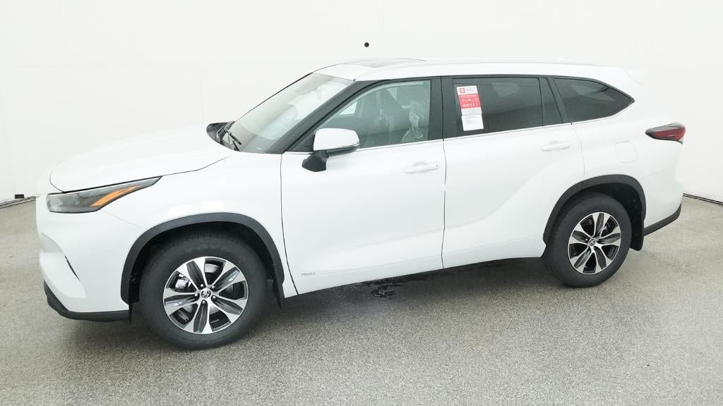 2026 Toyota Highlander Hybrid XLE
