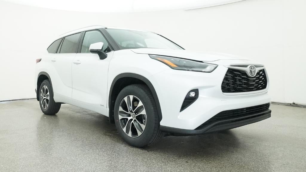 2026 Toyota Highlander Hybrid XLE