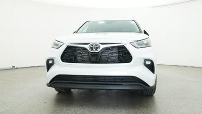 2026 Toyota Highlander Hybrid XLE