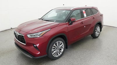 2026 Toyota Highlander Platinum