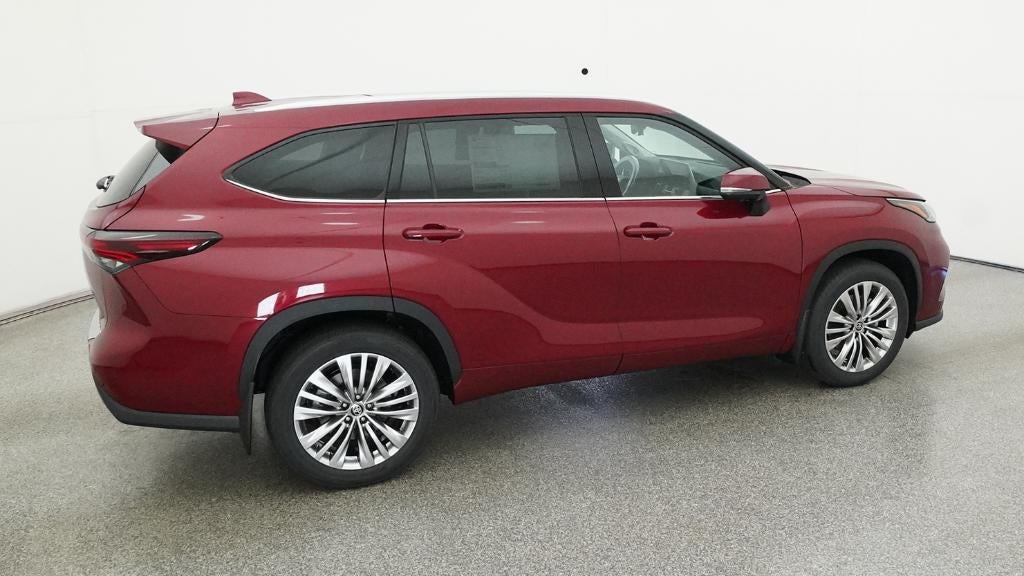 2026 Toyota Highlander Platinum