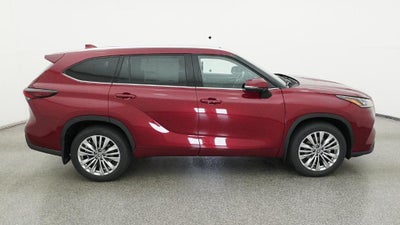 2026 Toyota Highlander Platinum