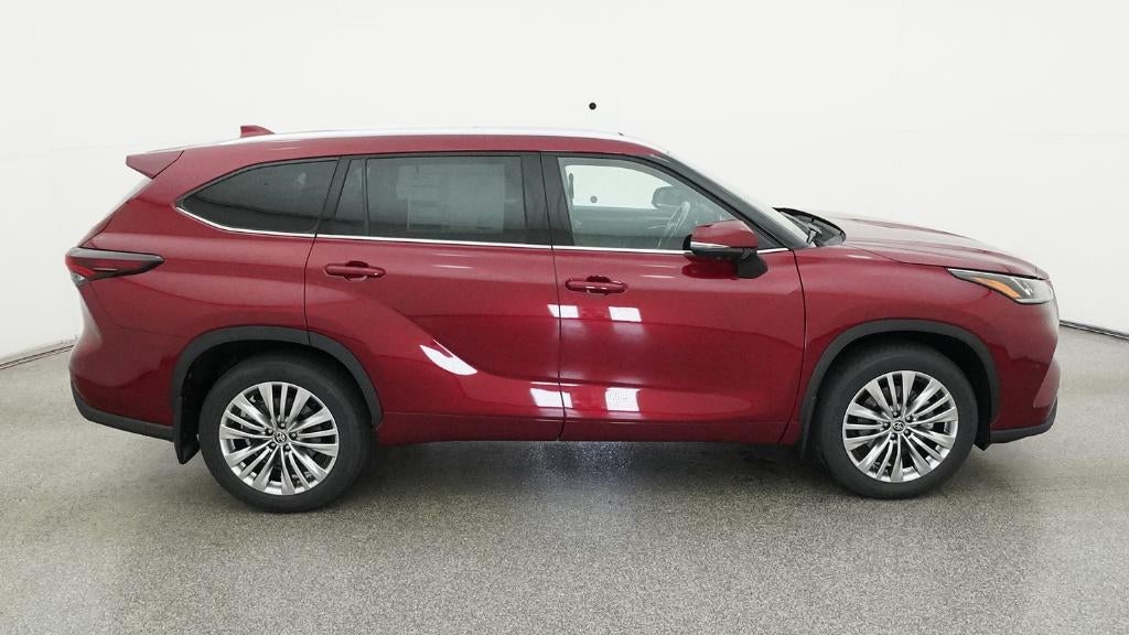 2026 Toyota Highlander Platinum
