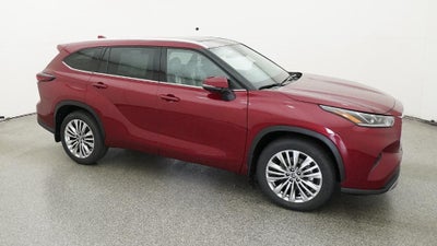 2026 Toyota Highlander Platinum