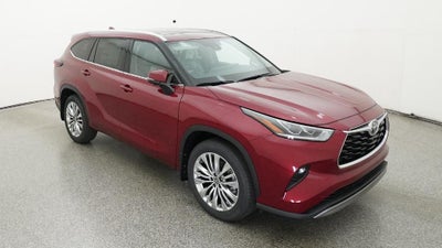 2026 Toyota Highlander Platinum