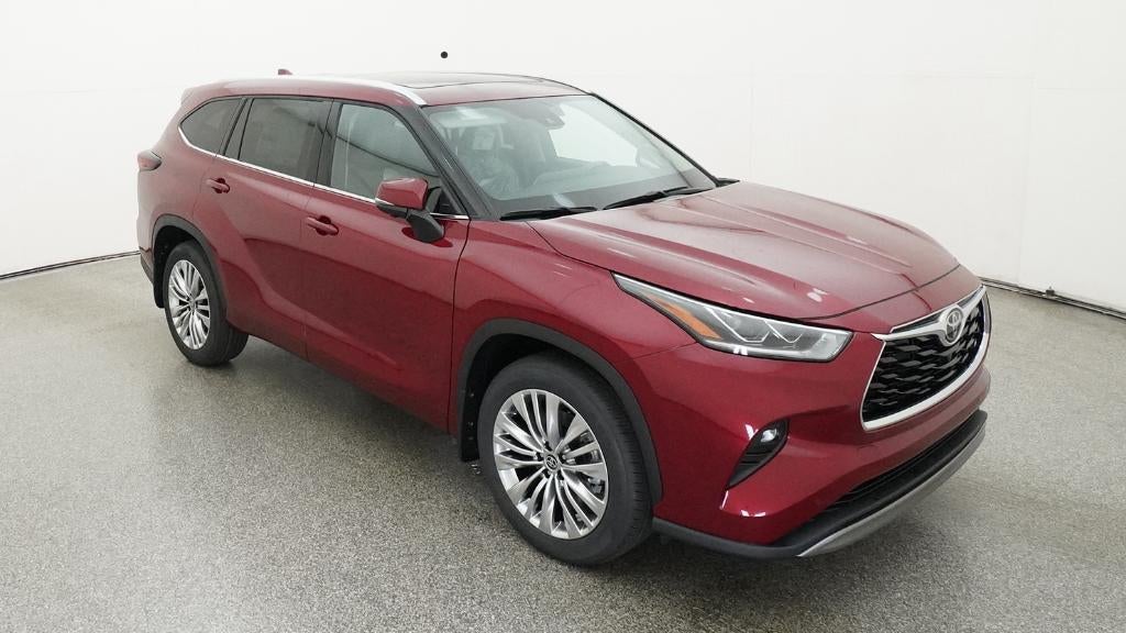2026 Toyota Highlander Platinum