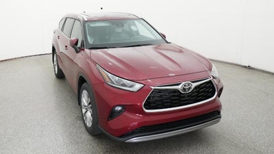 2026 Toyota Highlander Platinum