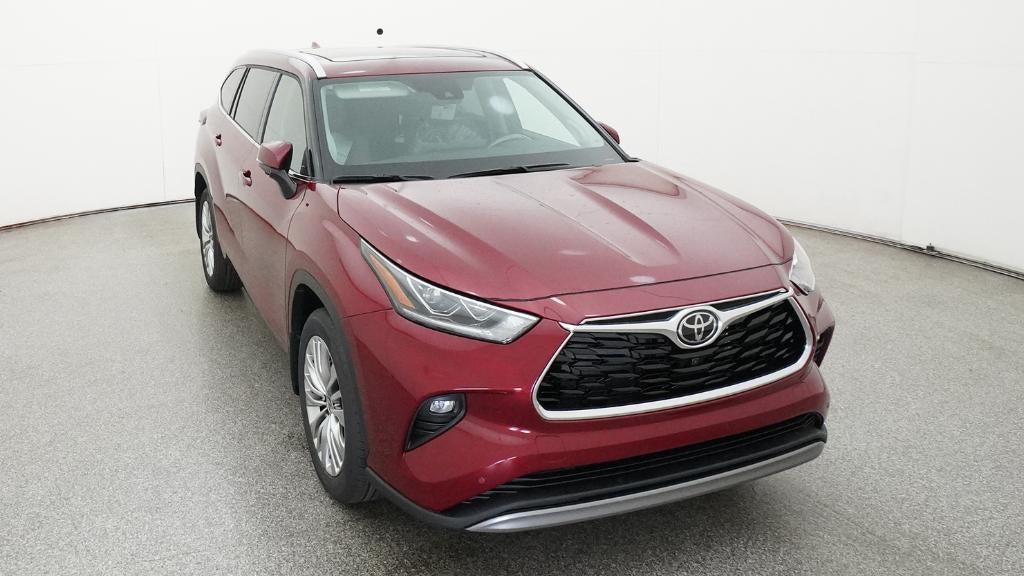 2026 Toyota Highlander Platinum