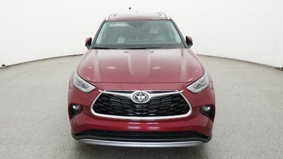 2026 Toyota Highlander Platinum