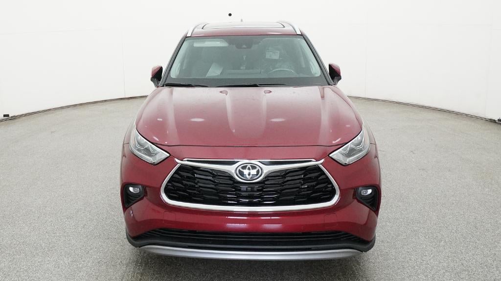 2026 Toyota Highlander Platinum