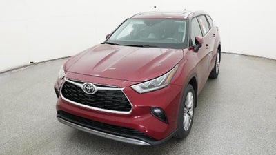 2026 Toyota Highlander Platinum