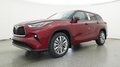 2026 Toyota Highlander Platinum