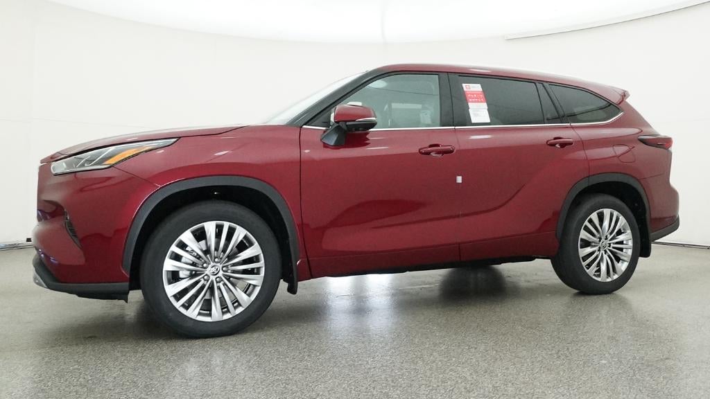 2026 Toyota Highlander Platinum