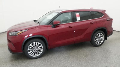 2026 Toyota Highlander Platinum