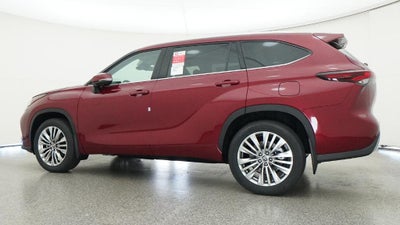 2026 Toyota Highlander Platinum