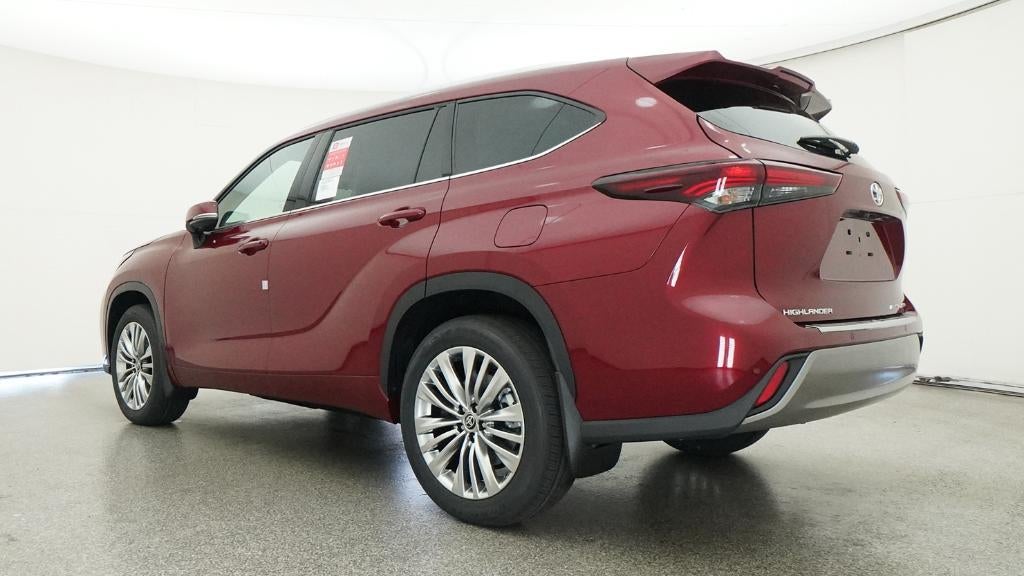 2026 Toyota Highlander Platinum