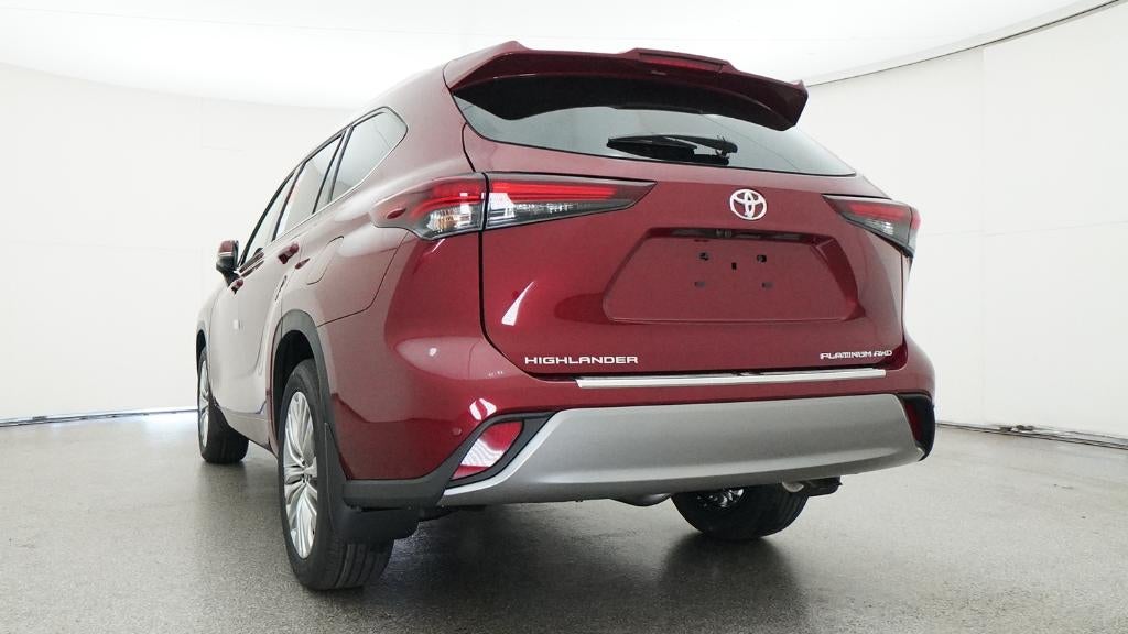2026 Toyota Highlander Platinum