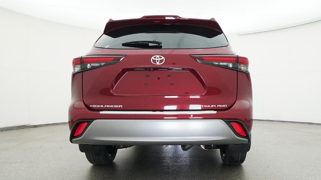 2026 Toyota Highlander Platinum