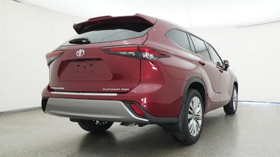 2026 Toyota Highlander Platinum