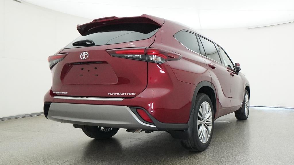 2026 Toyota Highlander Platinum