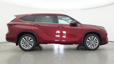 2026 Toyota Highlander Platinum