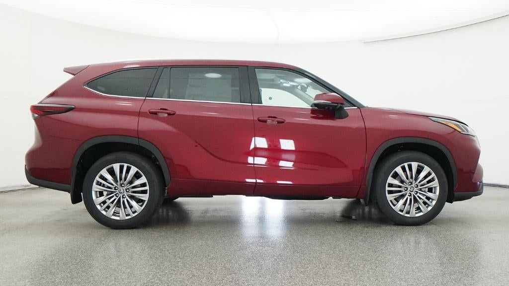 2026 Toyota Highlander Platinum
