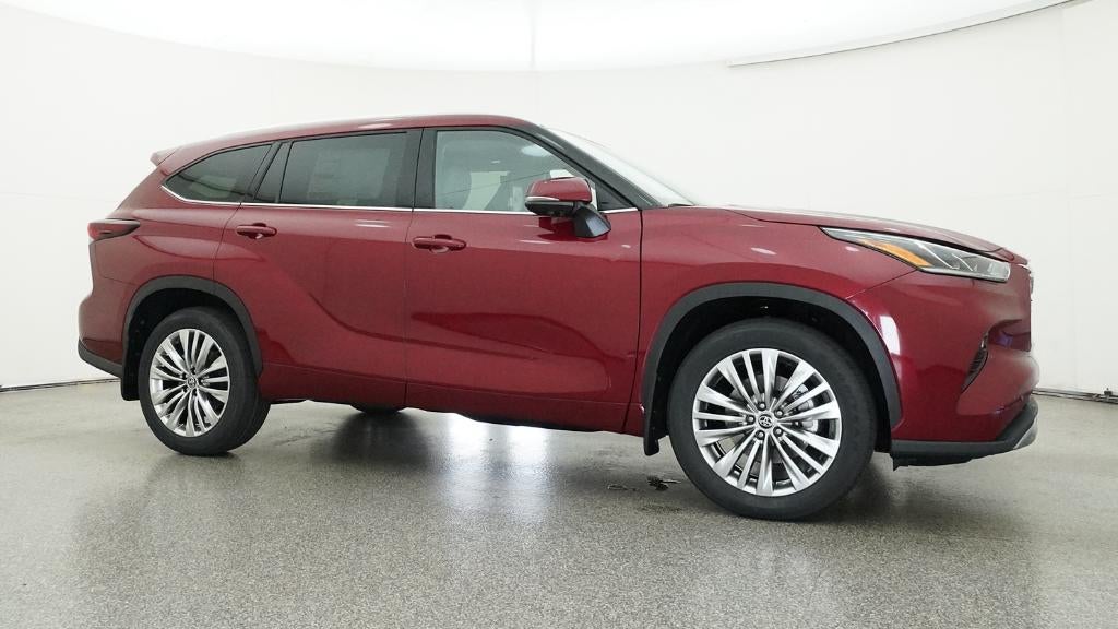 2026 Toyota Highlander Platinum