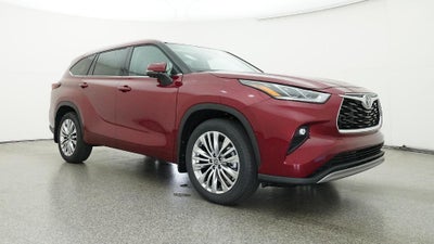 2026 Toyota Highlander Platinum