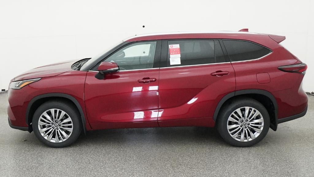 2026 Toyota Highlander Platinum