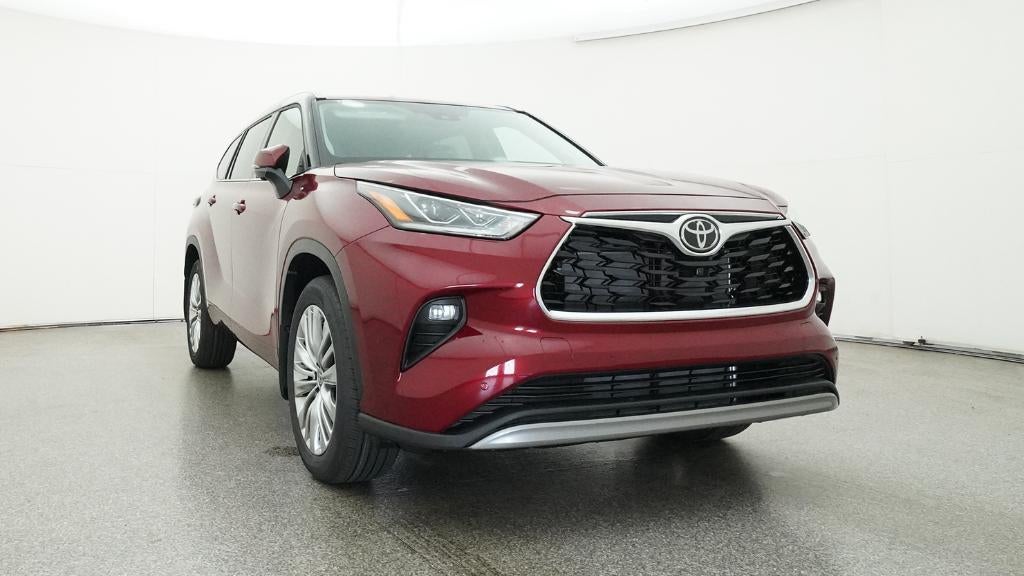 2026 Toyota Highlander Platinum
