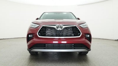 2026 Toyota Highlander Platinum