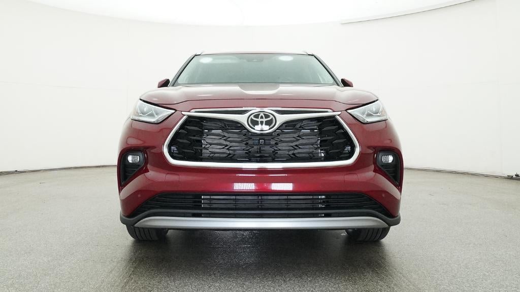 2026 Toyota Highlander Platinum