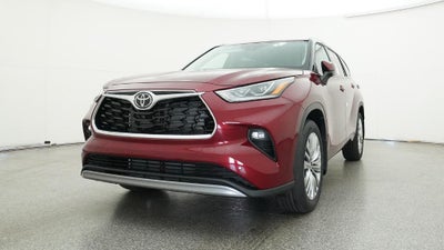 2026 Toyota Highlander Platinum