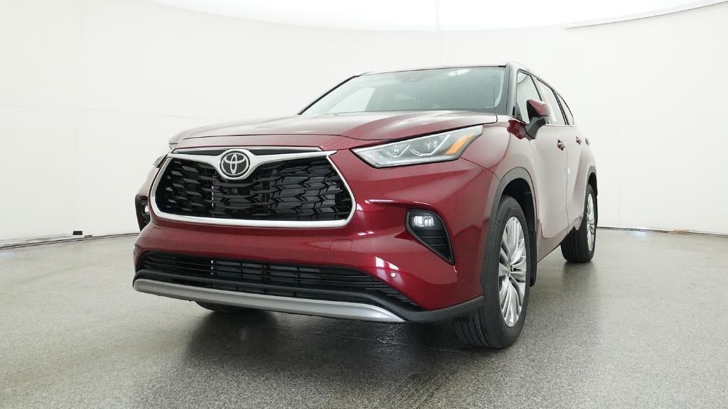 2026 Toyota Highlander Platinum