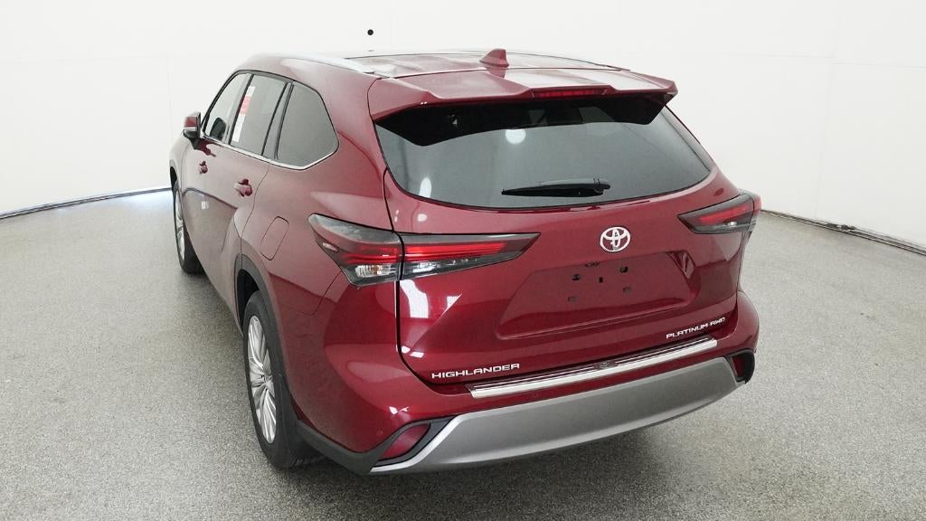 2026 Toyota Highlander Platinum