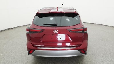 2026 Toyota Highlander Platinum