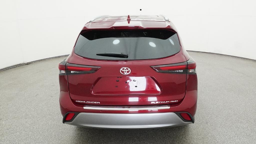2026 Toyota Highlander Platinum