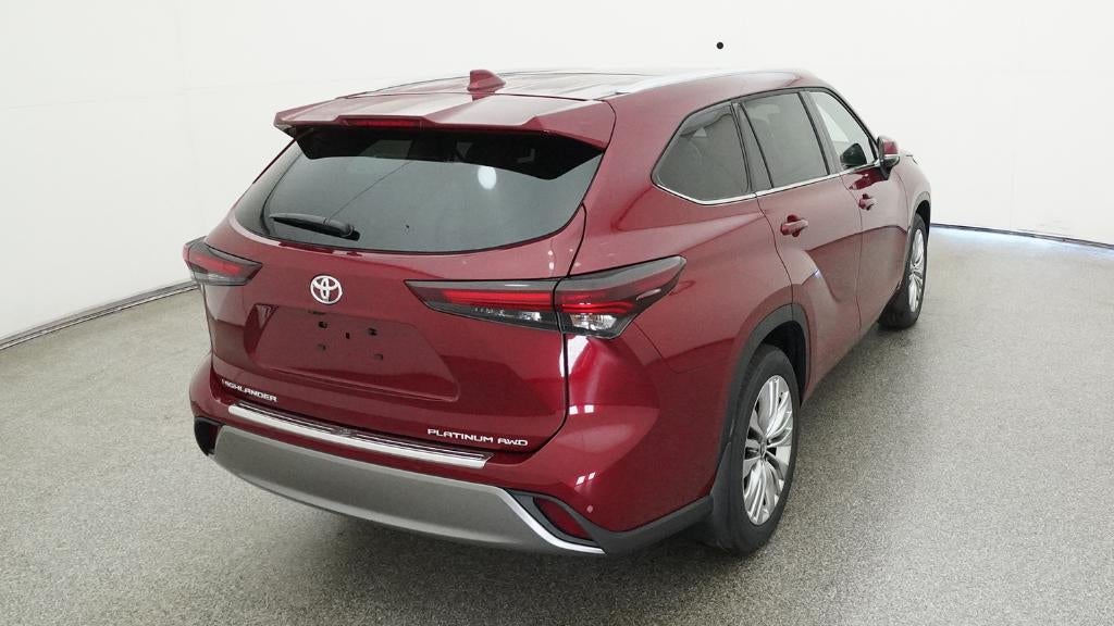 2026 Toyota Highlander Platinum