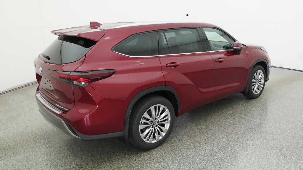 2026 Toyota Highlander Platinum